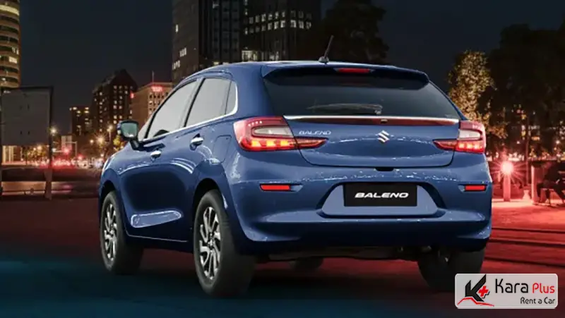 طراحی جذاب و زیبا با رنت سوزوکی بالنو در دبی