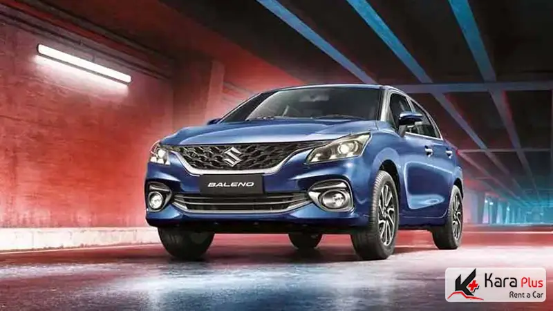 اجاره suzuki baleno در دبی