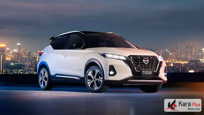 nissan kicks مدل 2023 یک کراس اوور جذاب ژاپنی