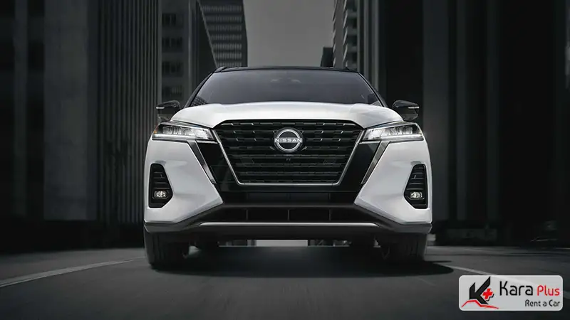 نیسان کیکس سفید مدل 2023 محصول ژاپن کراس اوور