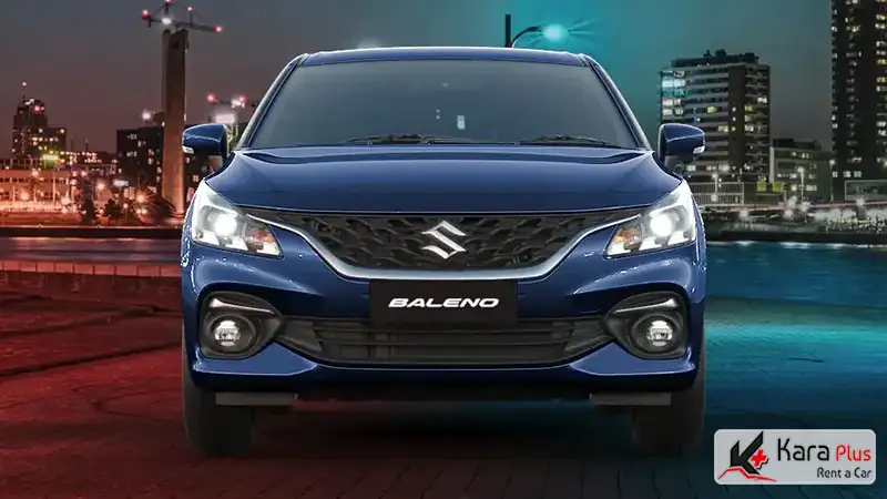 اجاره سوزوکی baleno مدل 2024 در دبی