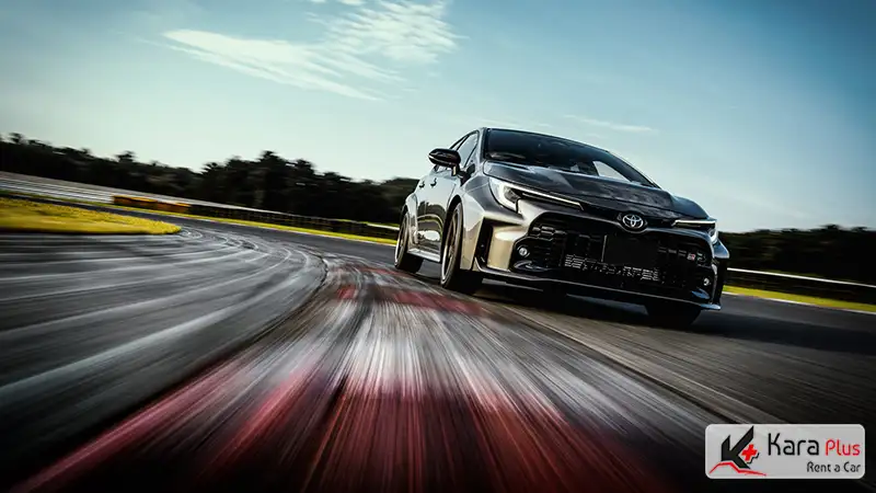 اجاره کرولا لوین در دبی