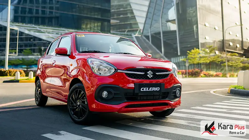 سوزوکی سلریو مدل 2023 خودرو جذاب هاچبک و اقتصادی