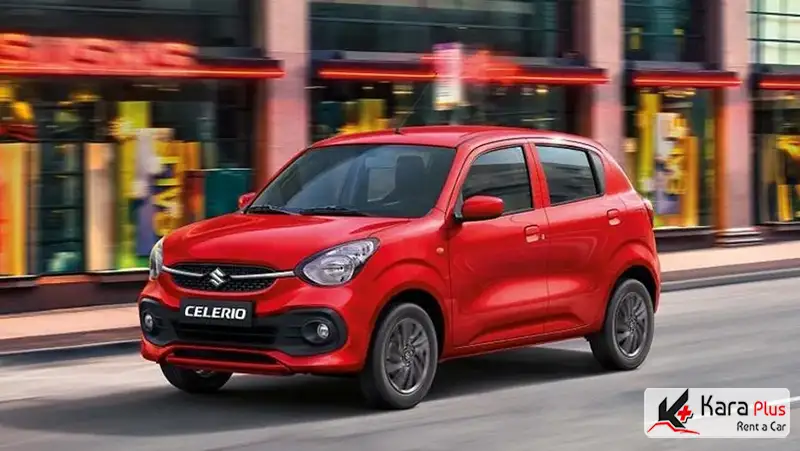 suzuki celerio خودرو کم مصرف و جذاب ژاپن مدل 2023