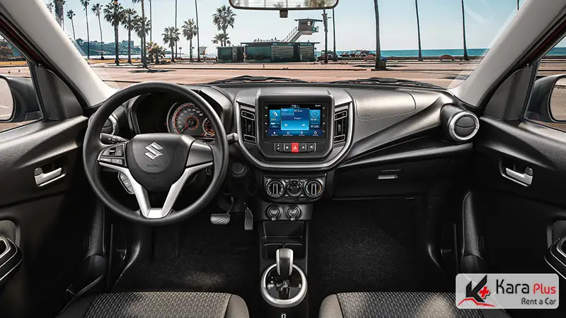 نمای داخلی و امکانات رفاهی celerio 2023