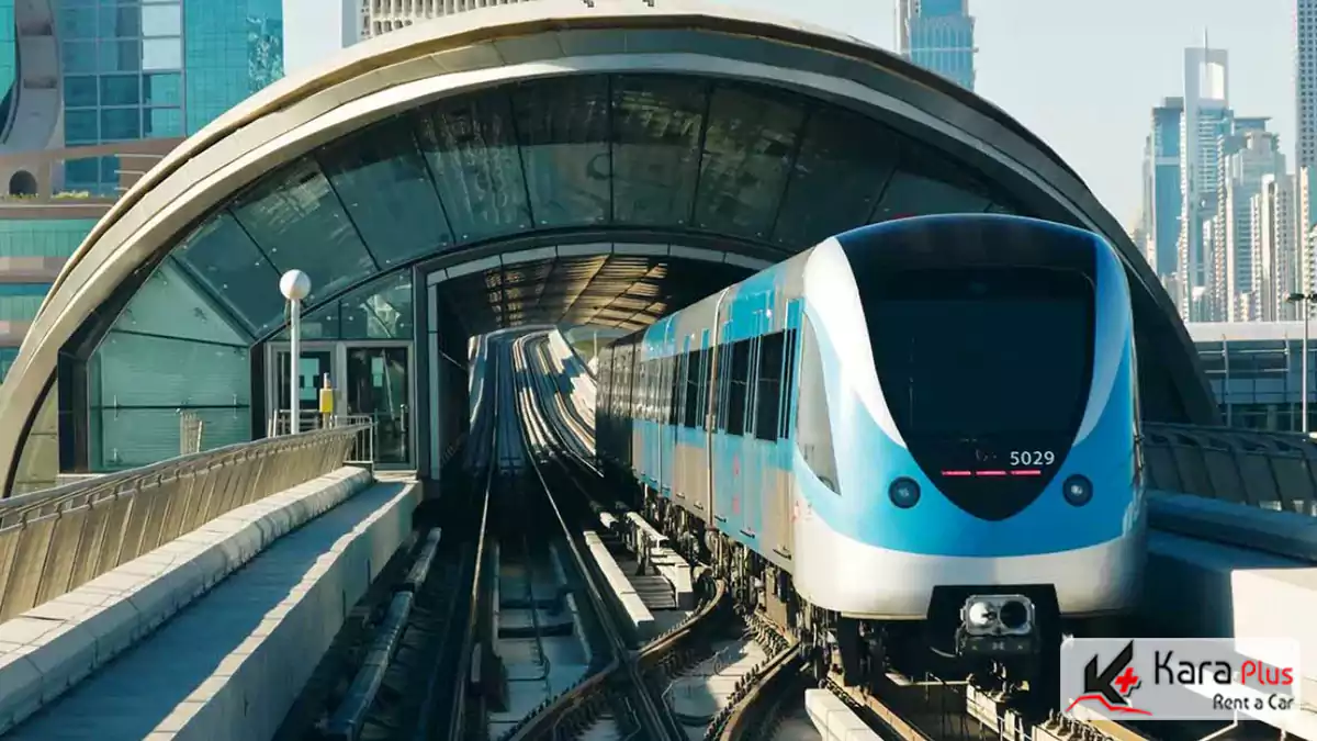 خطوط مترو دبی با امکانات مجهز و گسترده