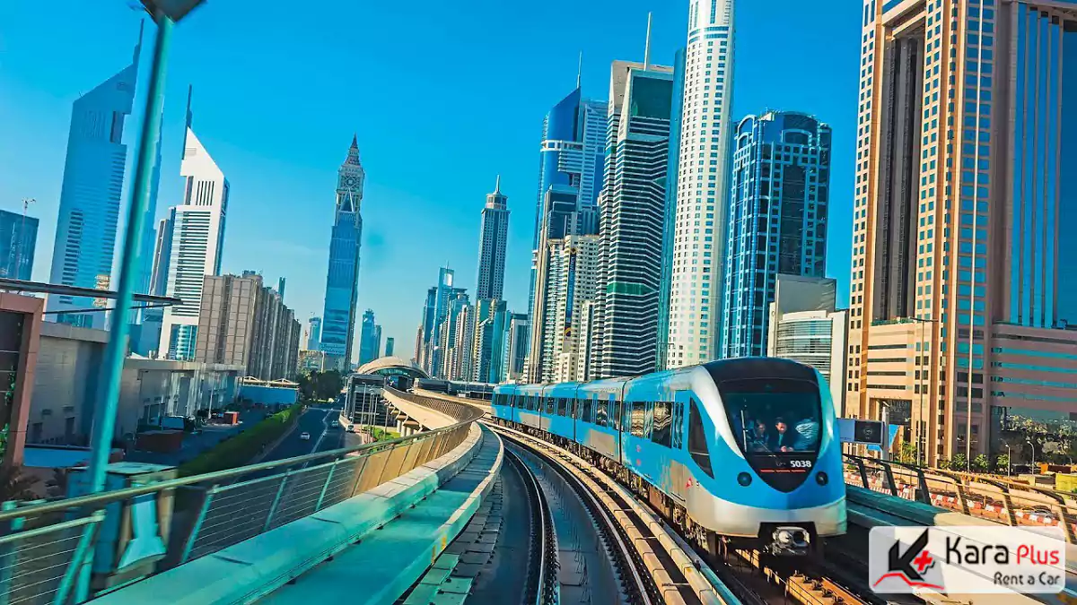 امکانات و سعات کاری مترو دبی همه روزه از صبح تا شب