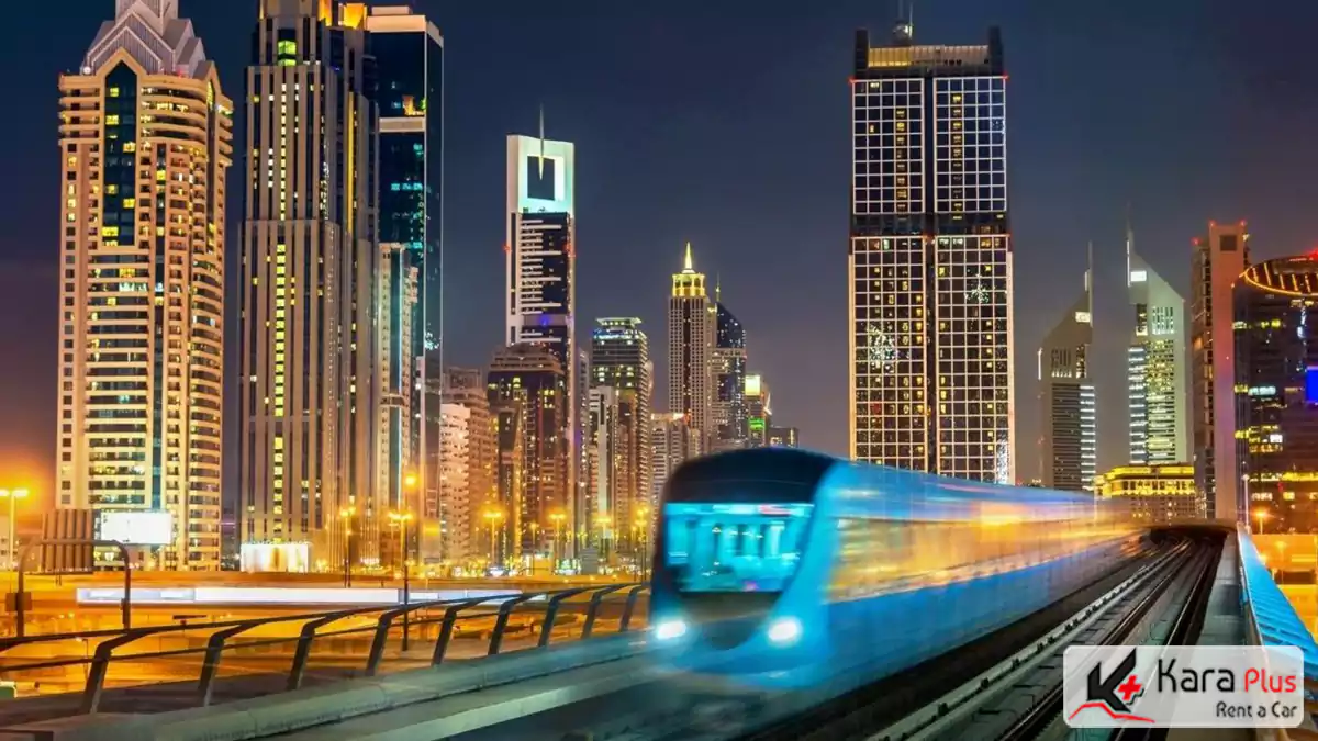 به قوانین و مقررات metro Dubai احترام بگذارید