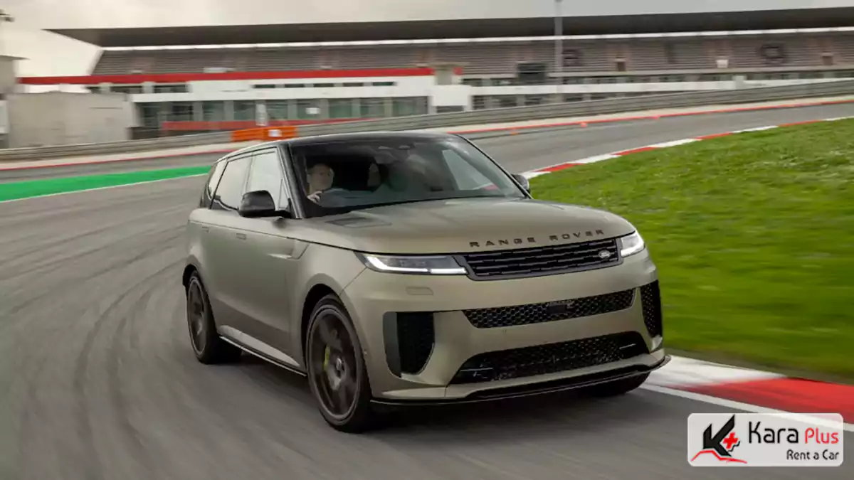 تجربه رانندگی با range rover sport