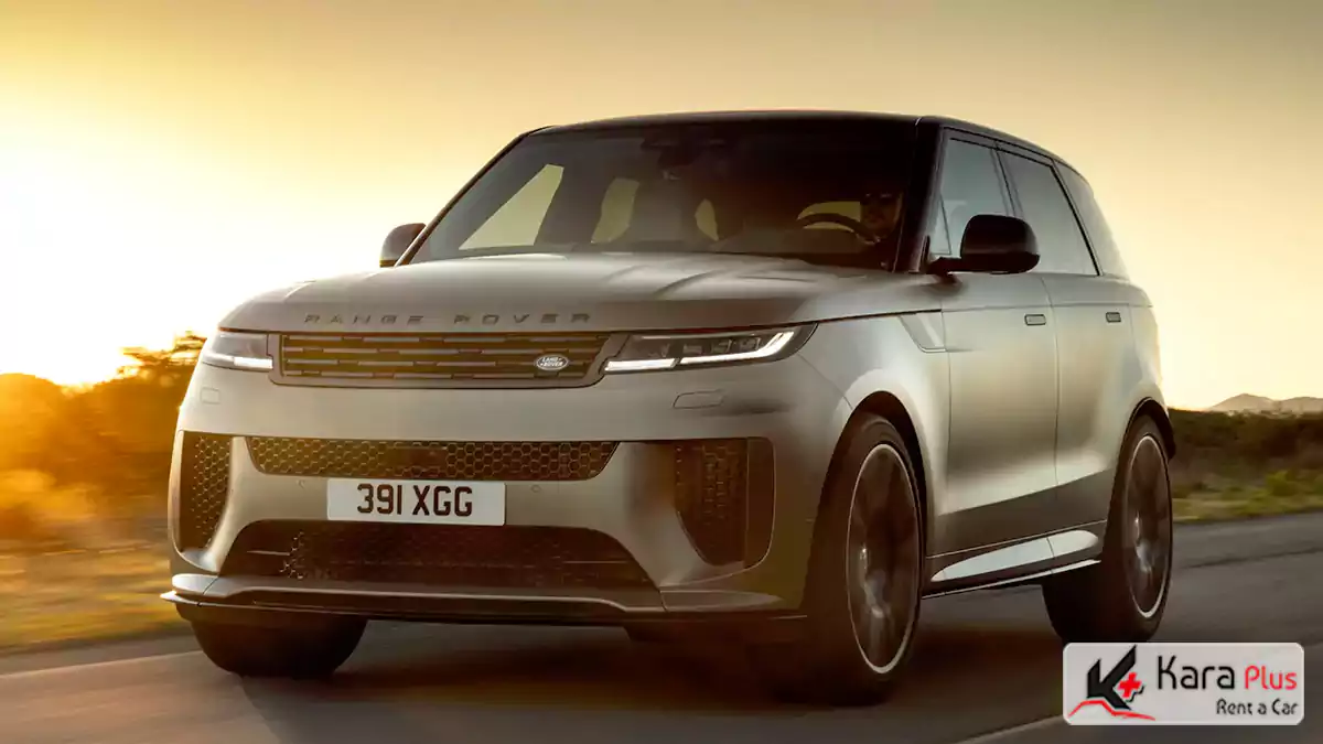 رنجروور اسپرت یک خودرو شیک و امروزی