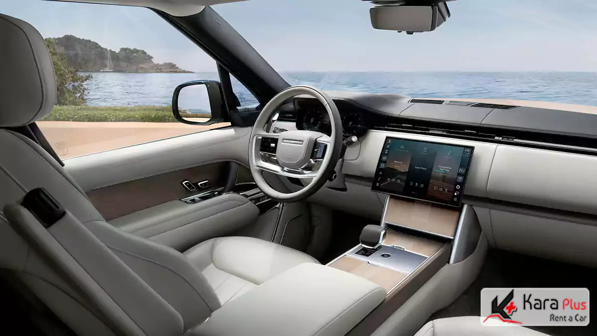 طراحی زیبا و سیستم های پیشرفته در رنجروور sport در دبی