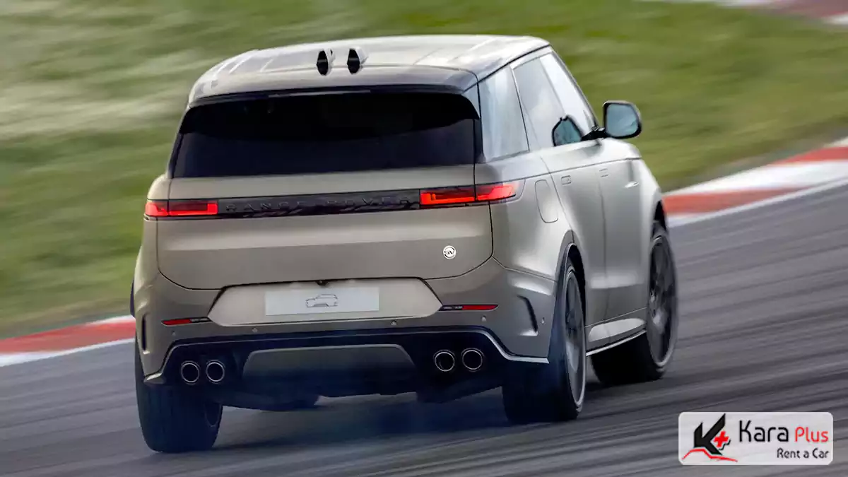 range rover sport خودرویی قدرتمند با قابلیت های بالا 
