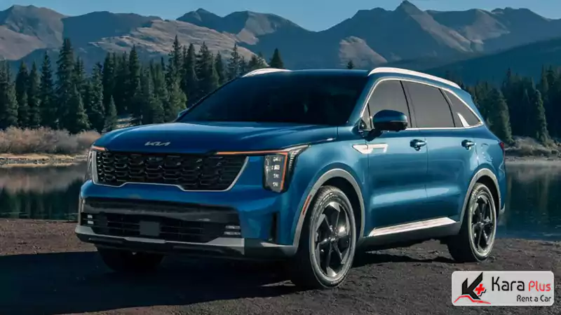 اجاره کیا سورنتو در دبی مدل 2024