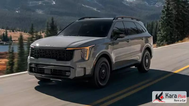 اجاره kia sorento بهترین انتخاب برای خانواده ها