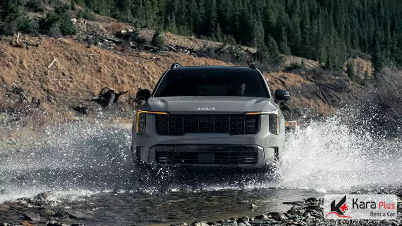 راحتی و آرامس با اجاره کیا sorento در دبی