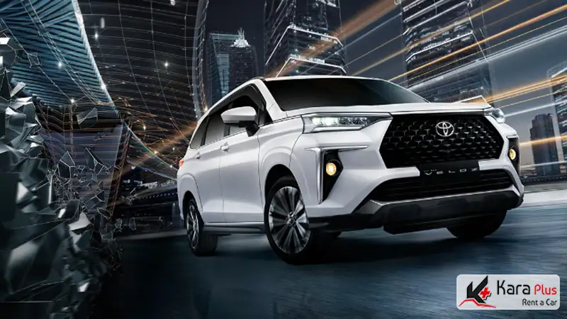 اجاره تویوتا ولوز مدل 2024 در دبی