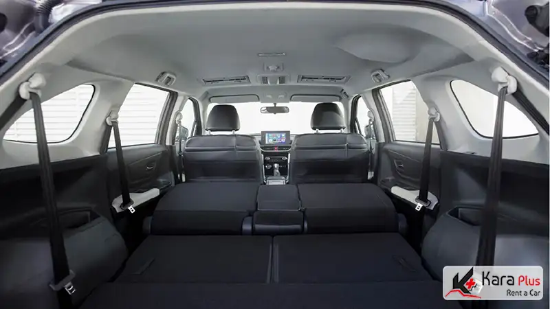 فضای 7 نفره تویوتا ولوز مدل 2024