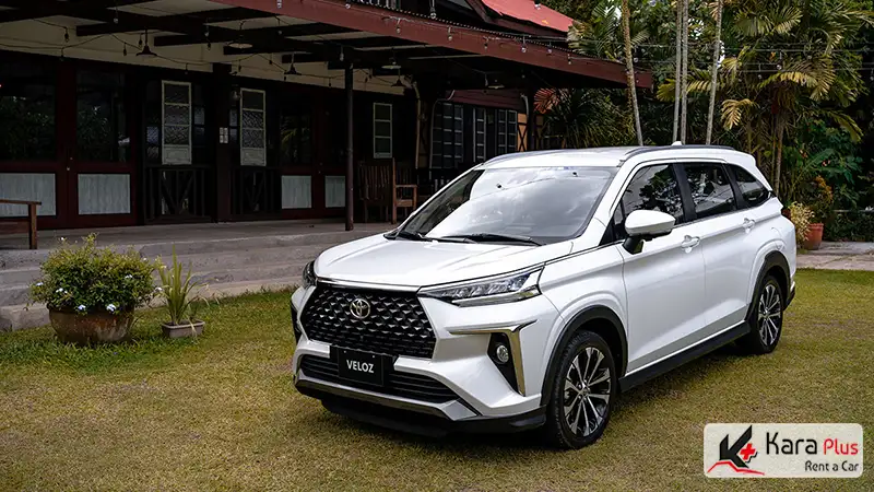 اجاره Toyota veloz مدل 2024 در دبی