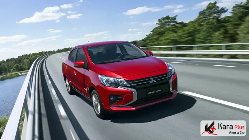 میتسوبیشی میراژ ماشینی ارزان جهت اجاره در دبی