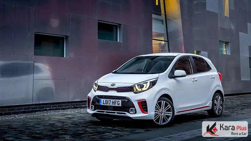 کیا پیکانتو یکی از cheapest cars در دبی
