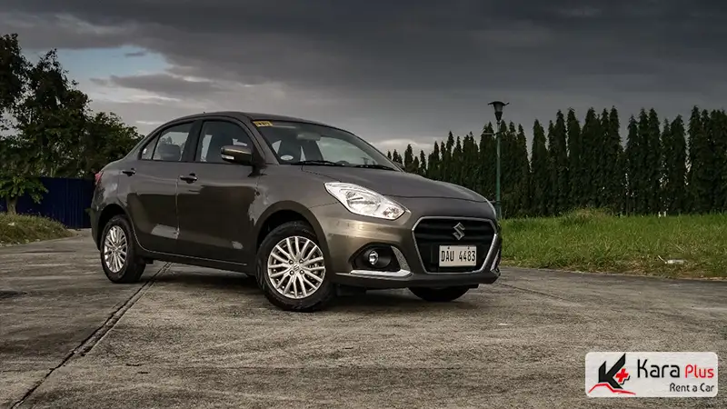 سوزوکی دیزایر از خودروهای اقتصادی جهت اجاره در دبی