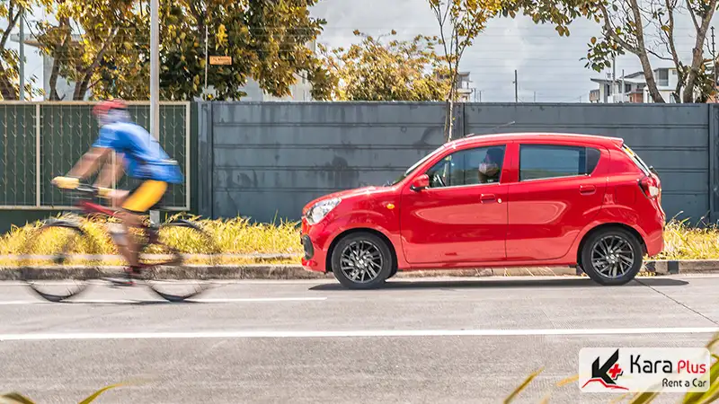 سوزوکی سلریو در لیست cheapest cars in Dubai