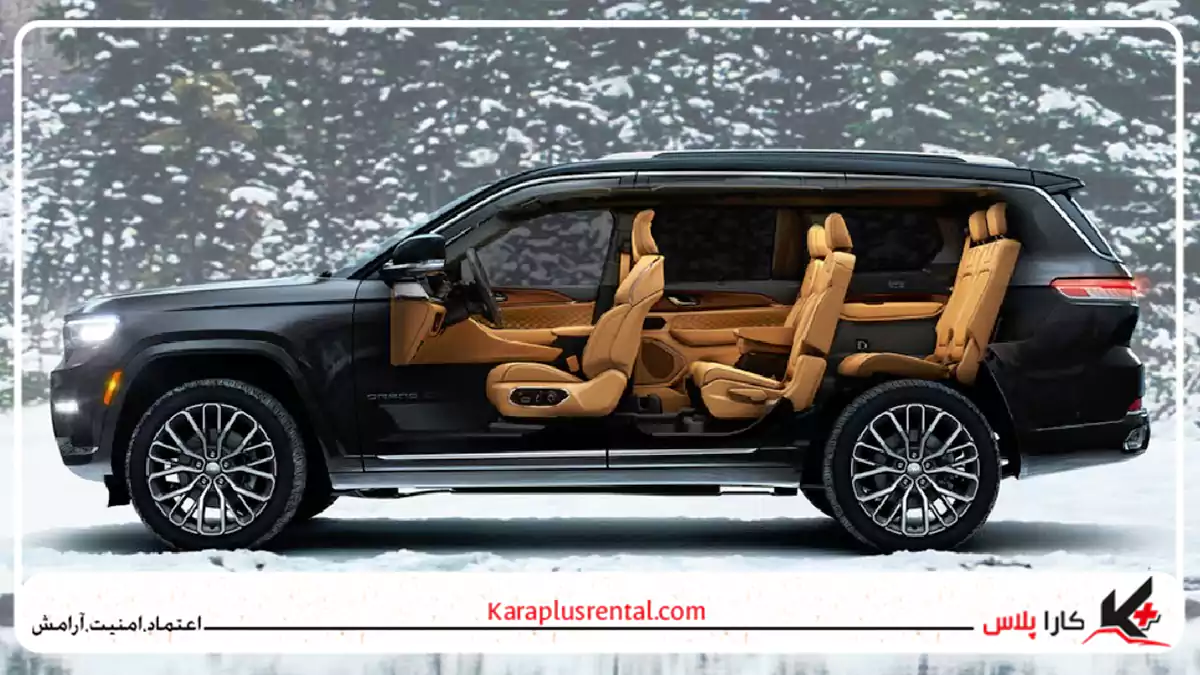اجاره ماشین هفت نفره در دبی؛ بهترین ماشین 7 نفره خانوادگی