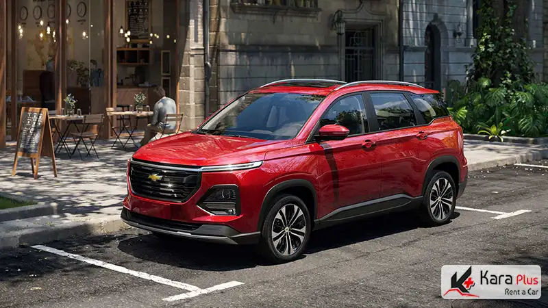 اجاره خودرو هفت نفره در دبی مخصوصا شورلت کاپتیوا