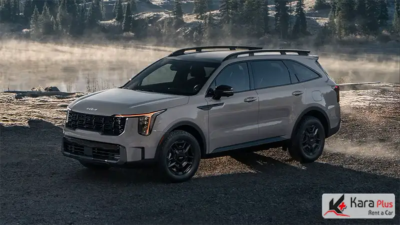 اجاره کیا سورنتو در دبی؛ ماشین 7 نفره عالی