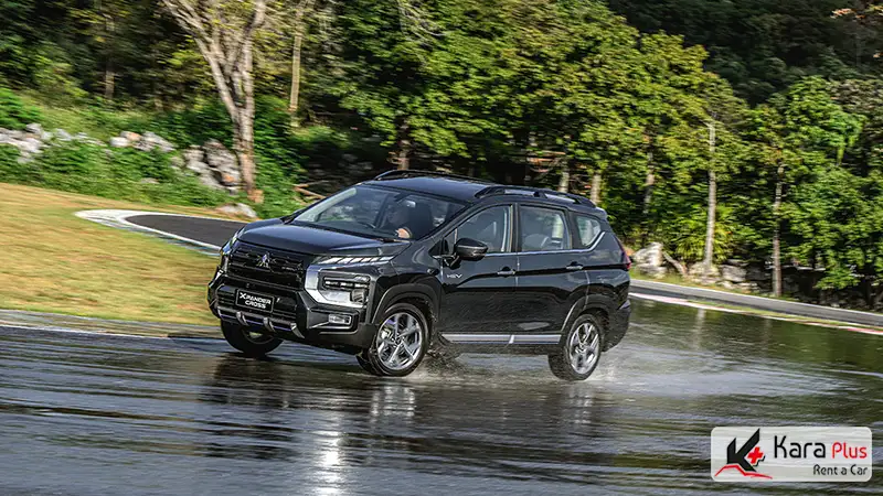 اجاره میتسوبیشی اکسپندر در دبی؛ یک ماشین 7 نفره همه کاره