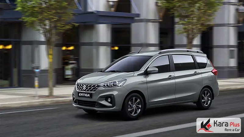 اجاره ماشین 7 نفره در دبی؛ سوزوکی ارتیگا مخصوص خانواده