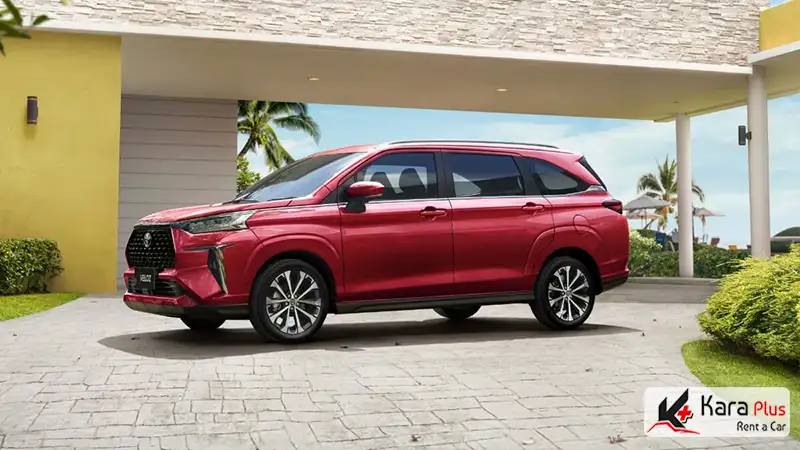 اجاره ماشین هفت نفره تویوتا ولوز در دبی