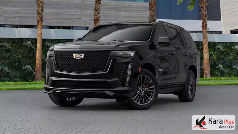 اجاره کادیلاک اسکالید در دبی؛ ماشین هفت نفره فوق العاده