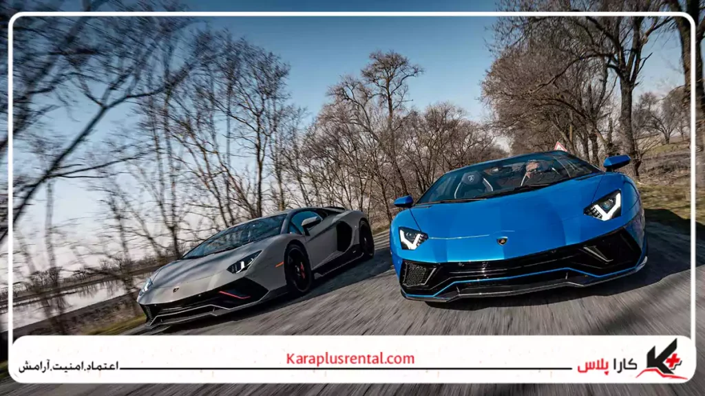 اجاره لامبورگینی در دبی