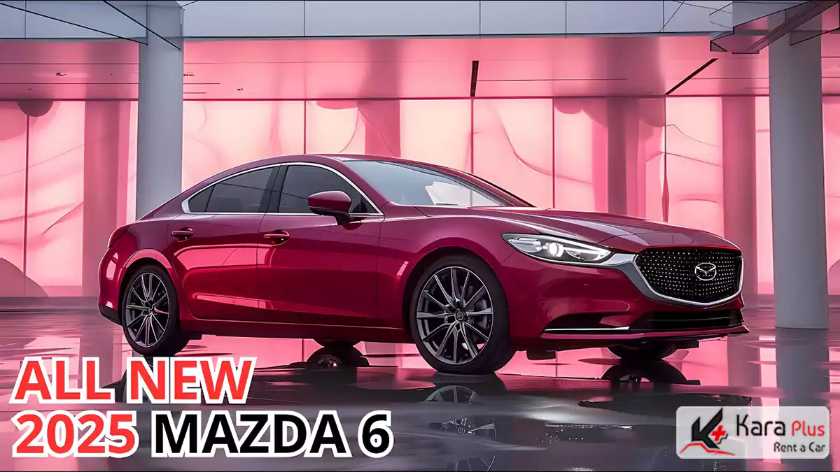 چرا mazda 6 بهترین خودروی اجارهای برای دبی است؟