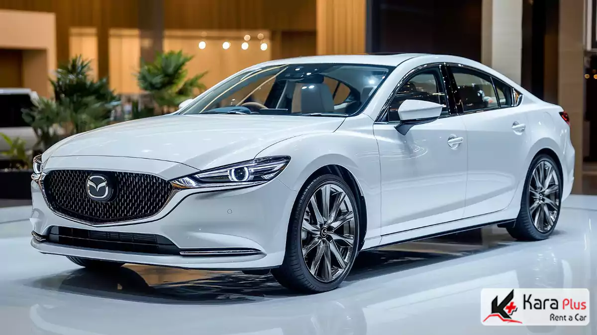 مزدا 6 در دبی برای سفرهای شهری و جادهای dubai