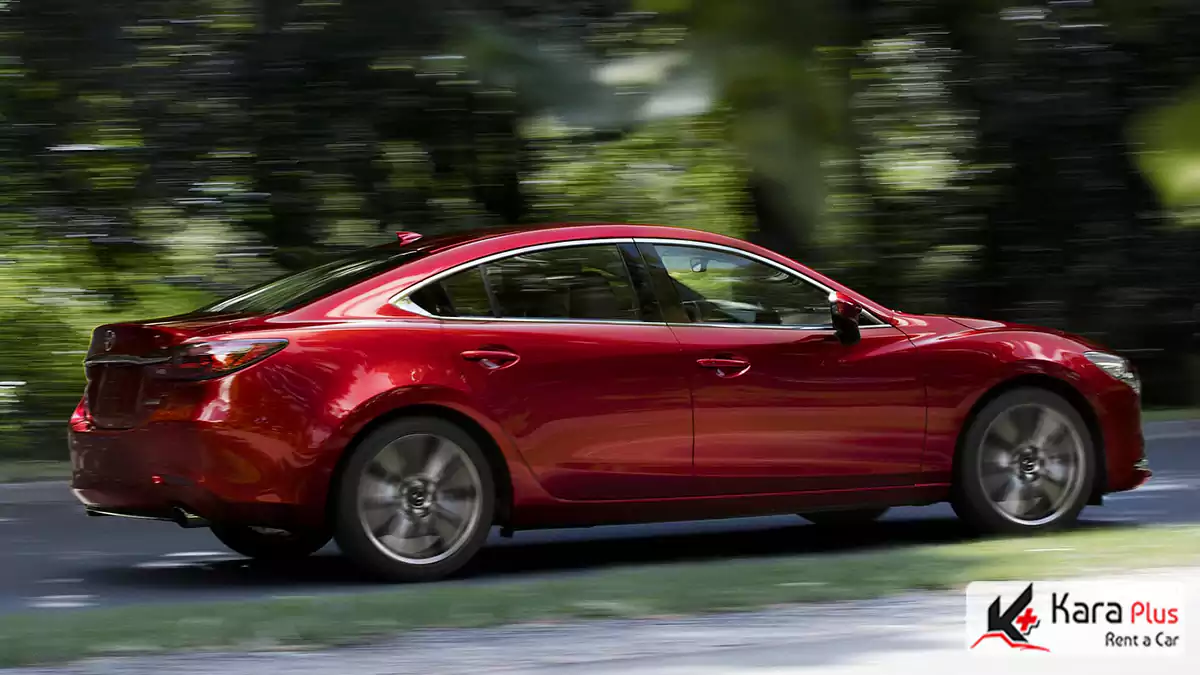 اجاره مزدا ۶ در دبی (mazda 6) با قیمتی مناسب