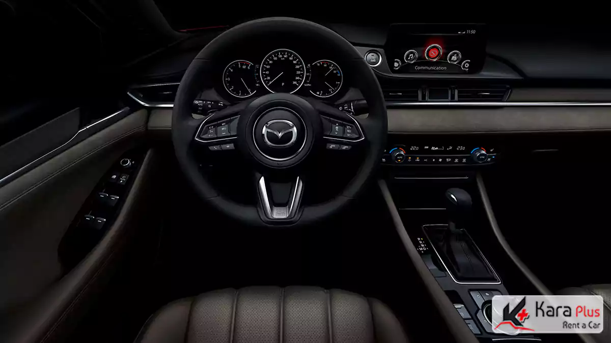 اجاره mazda 6 برای گردشگران دبی