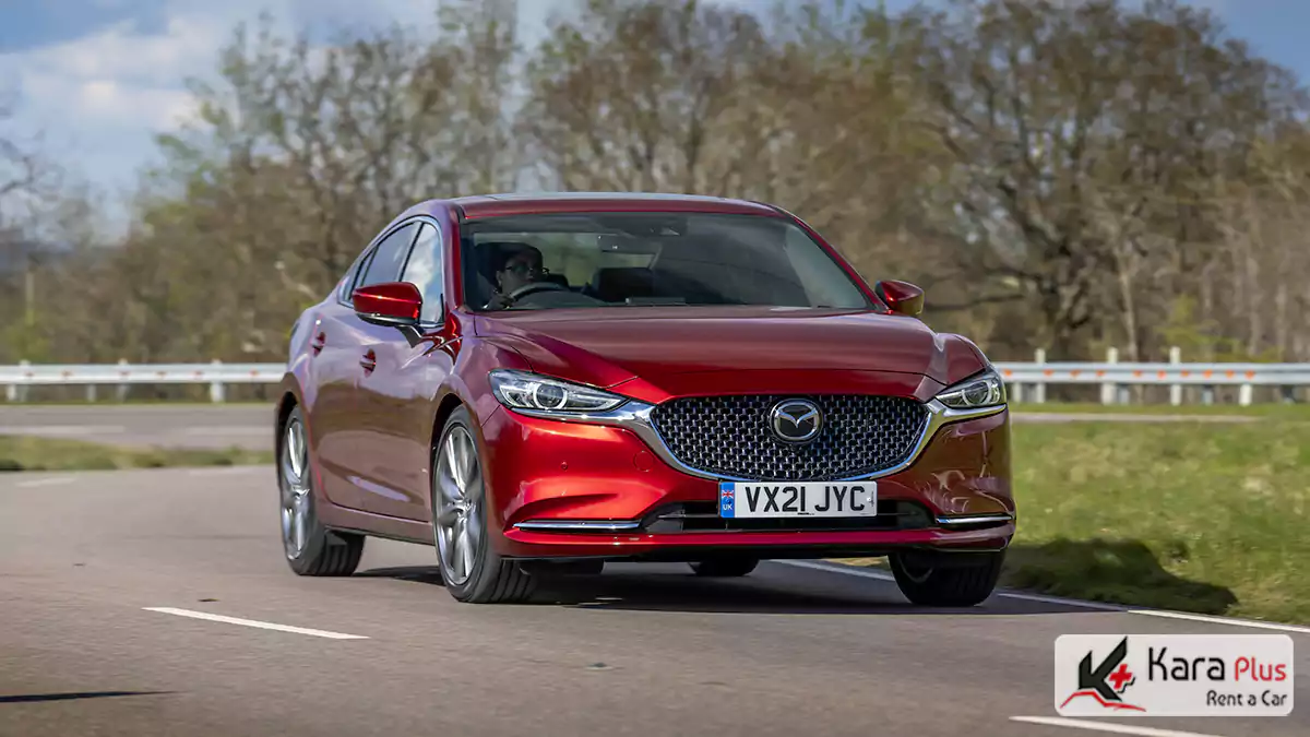 تجربهای متفاوت از رانندگی در امارات renting mazda 6