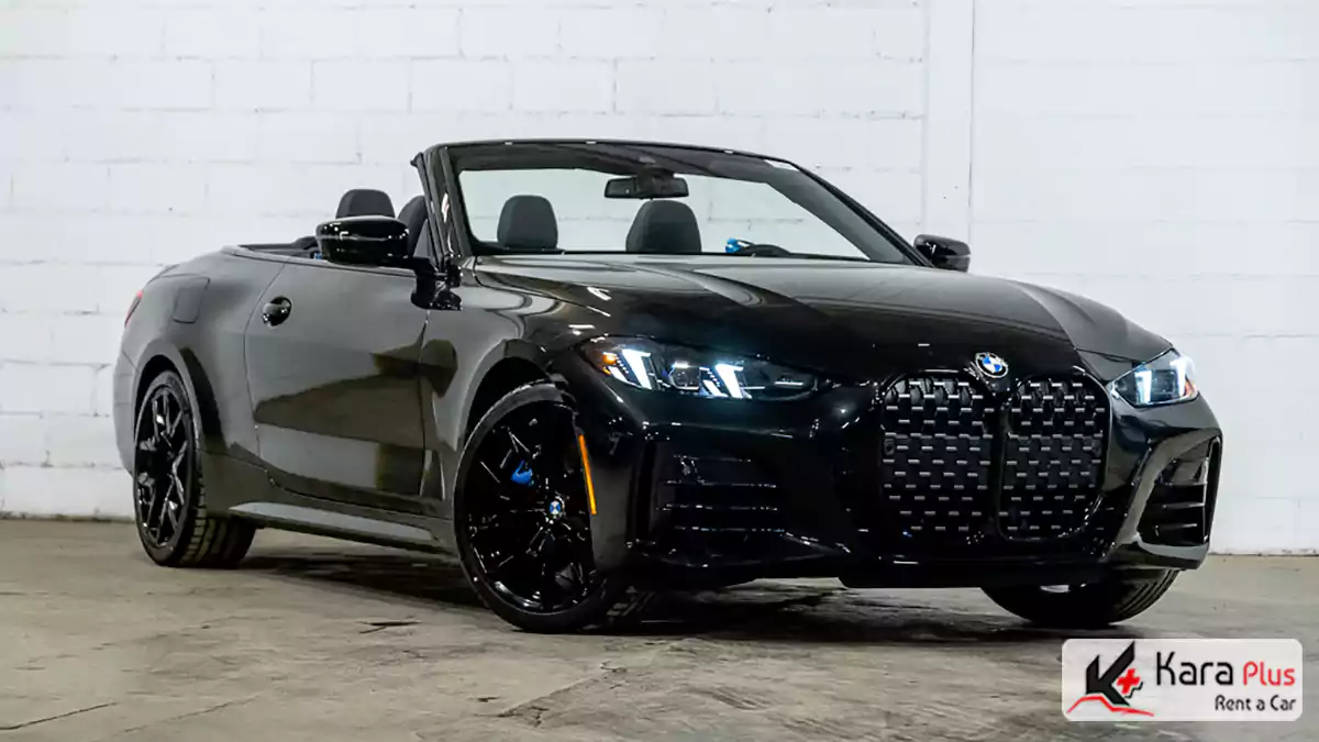 رانندگی در کلاس جهانی با طراحی خاص BMW 430