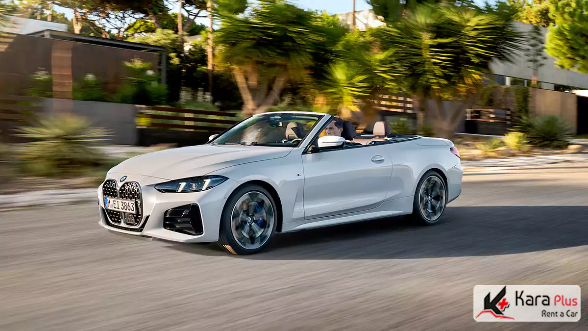 اجاره BMW 430 برای علاقه‌مندان خودروهای اسپرت