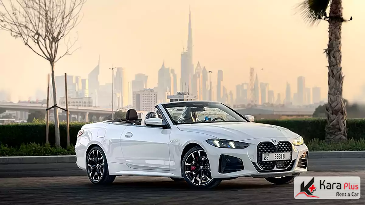 اجاره بی‌ ام‌ و 430 در دبی؛ رانندگی با سبک آلمانی در قلب امارات