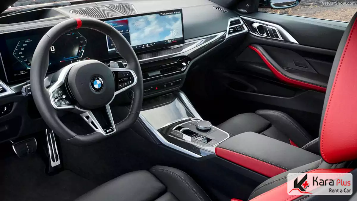 زیبایی بی‌نقص در طراحی داخلی بی ام و 430