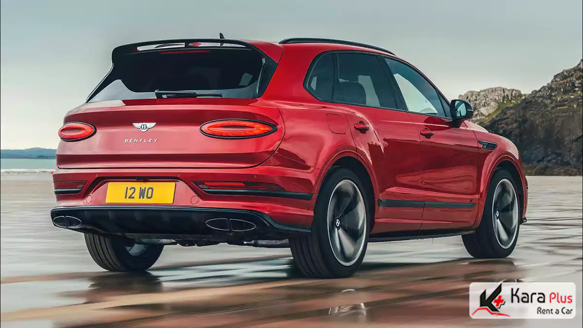 بنتلی بنتایگا کلید ورود به دنیای خودروهای لوکس و شگفت‌انگیز