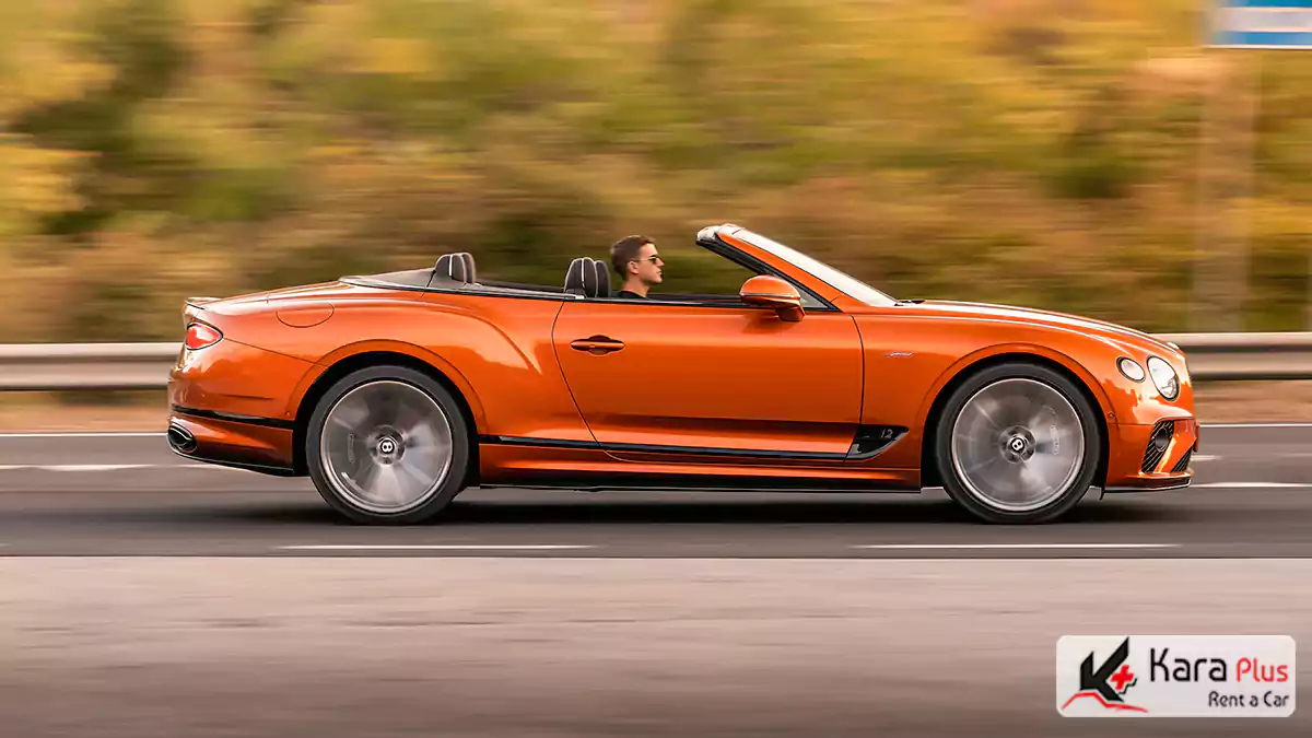 اجاره بنتلی کانتیننتال در دبی و تجربه جزئیات و کیفیت ساخت این خودرو 