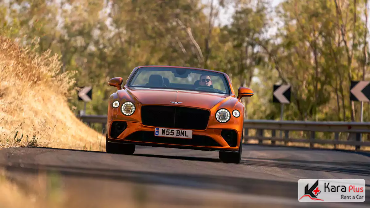 با اجاره bentley کانتیننتال در دبی از هر لحظه لذت ببرید 