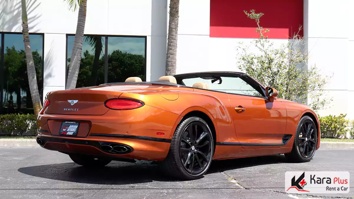 bentley continental بهترین انتخاب برای تعطیلات و تفریحات خانوادگی