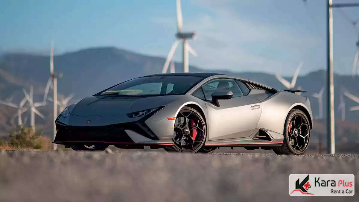 اجاره لامبورگینی هورکان در دبی برای فتح خیابان‌ها و جذب نگاه‌ها