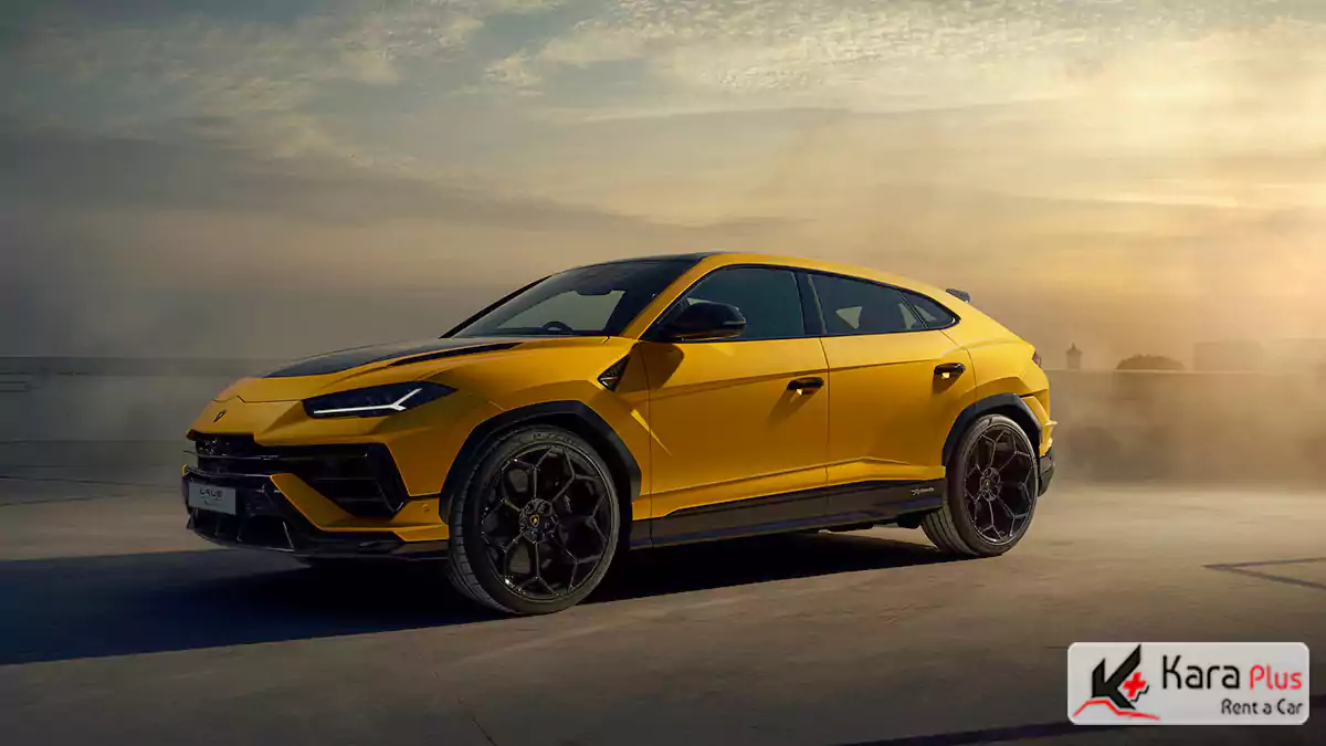 lamborghini اوروس بهترین گزینه برای سفری لاکچری 