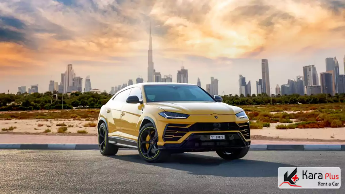 اجاره لامبورگینی URUS را به همه توصیه می کنیم